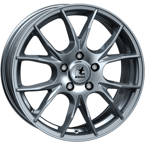 IT WHEELS KIRA Silver Silver 7.5x17 5x112 ET50 CB57.1