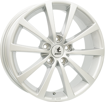 IT WHEELS ALICE Silver Silver 6.5x16 5x112 ET50 CB66.6