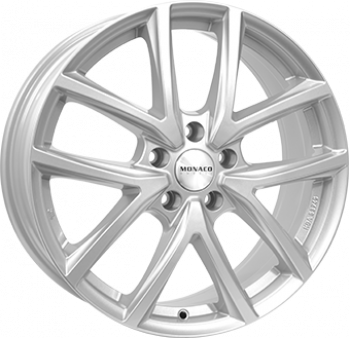 MONACO WHEELS CL2 Silver Silver 6.5x16 5x108 ET45 CB65.1