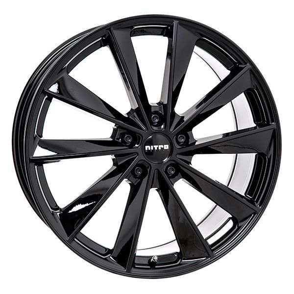 NITRO Nitro Aero FF G.Blk black 9x20 5x108 ET53 CB63.3